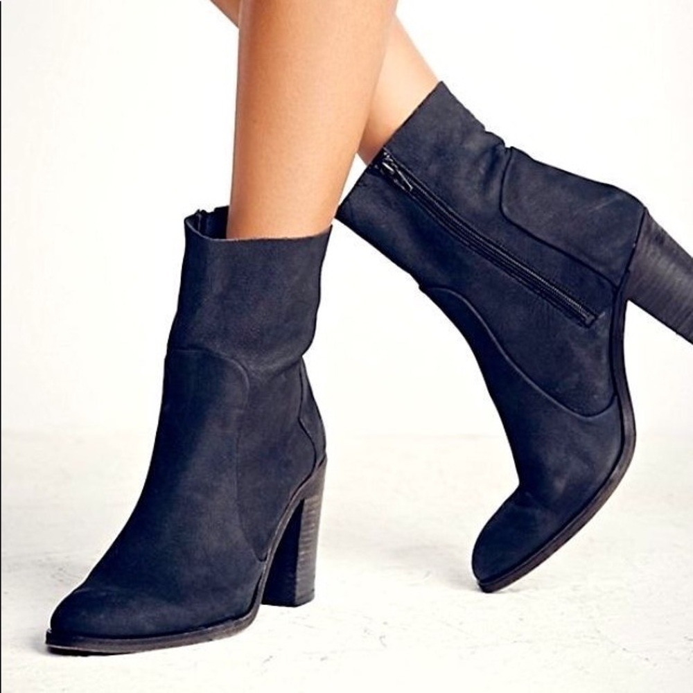 Free People || Night Vision Heel Boot